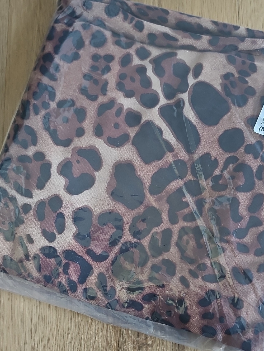 Skin Maxi Dress in Leopard - Picture 4 of 5